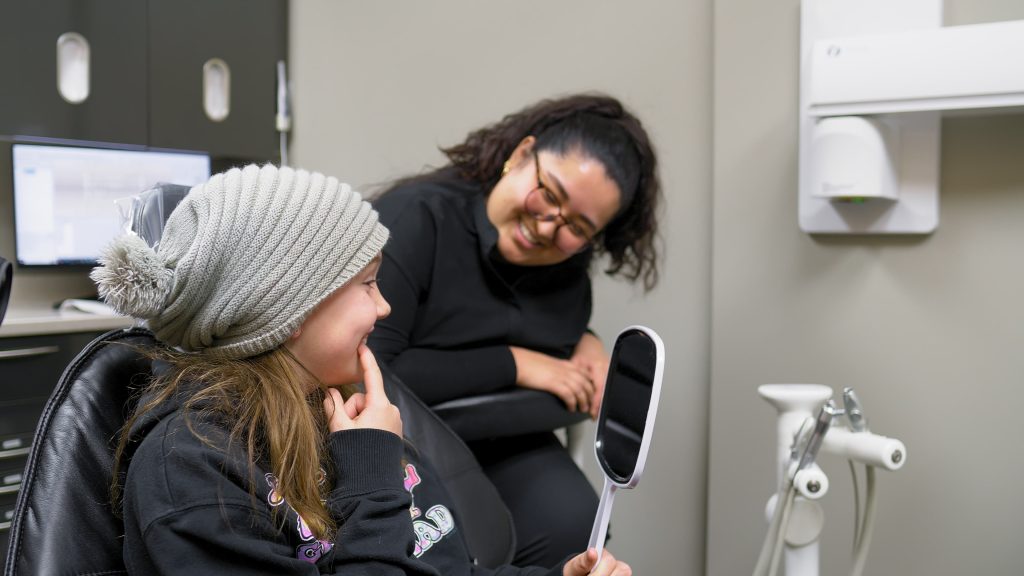 Kids dentist appointment in Calgary - Quarry Park Dental