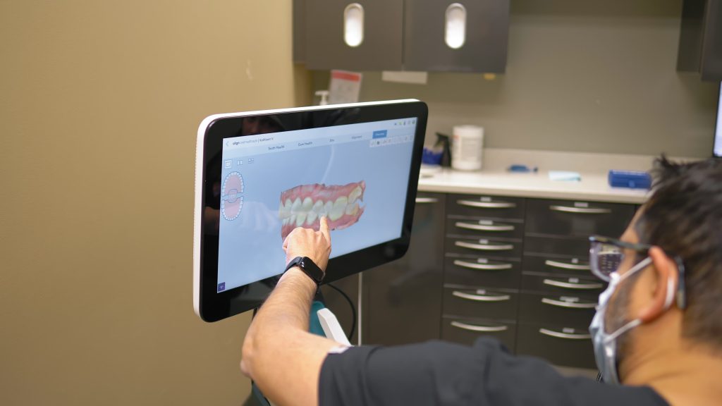 3D Scan in Calgary - Quarry Park Dental