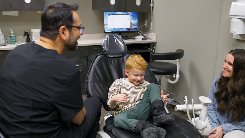Toddlers Dentist in Alberta - Quarry Park Dental